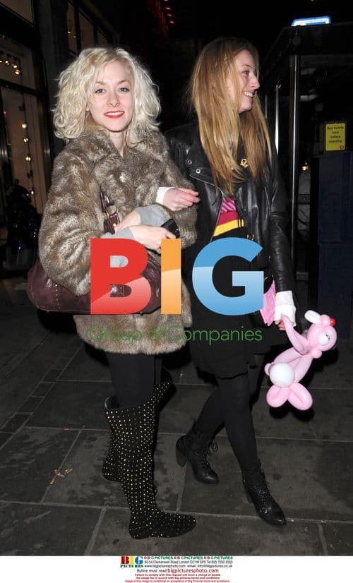 Celebrities leave H&M launch party