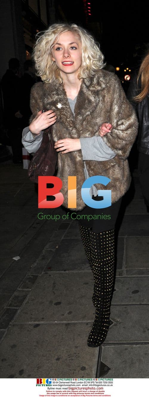 Celebs at H&M Launch Party in London