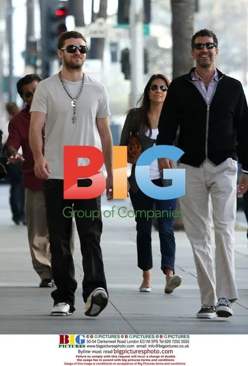 Justin Timberlake Cruises in Beverly Hills