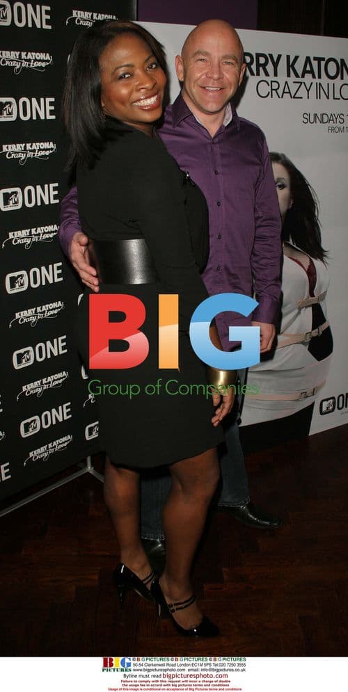 Kerry Katona's Party in London