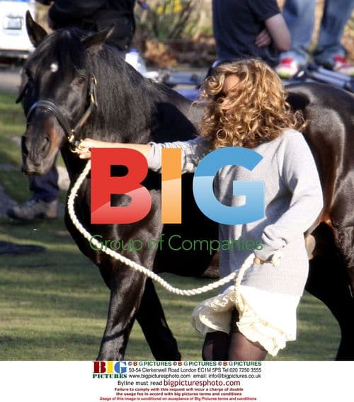 Leona Lewis Filming 'Better in Time' Music Video