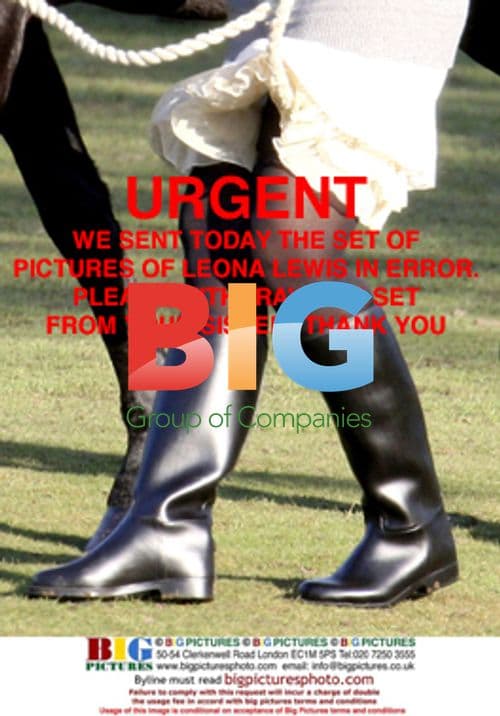 Leona Lewis Filming 'Better in Time'