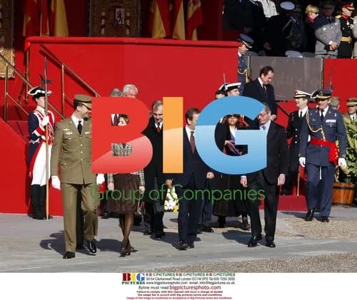 Princes of Asturias at Bicentenary Event