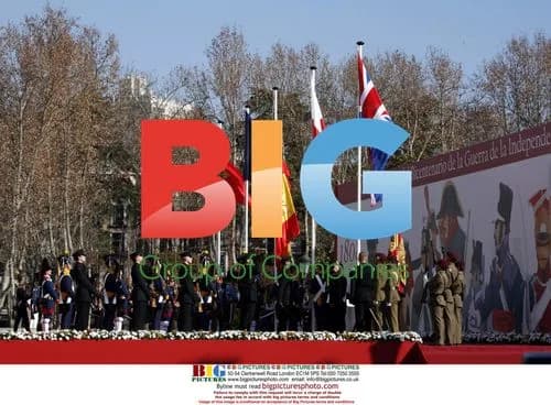 Princes of Asturias Commemorate Independence War Bicentenary