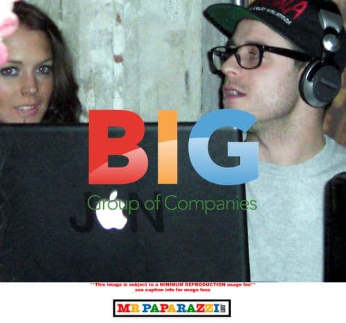 Lindsay Lohan at S Bar in West Hollywood