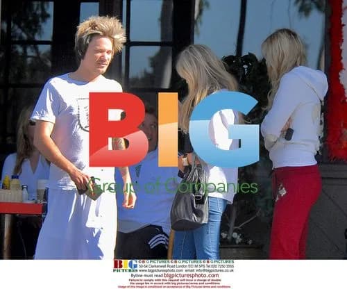 Rod Stewart and Penny Lancaster's PDA