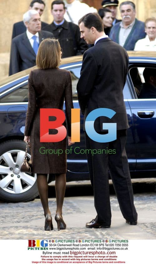 Princes of Asturias at Honoris Causa Ceremony