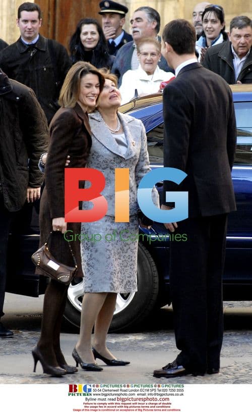 Princes of Asturias Attend Honoris Causa for Portugal's President