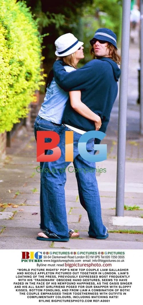 Liam Gallagher and Nicole Appleton's secret wedding