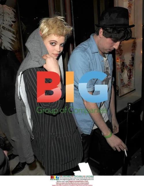 Pixie Geldof at Mulberry's Fashion Week Party