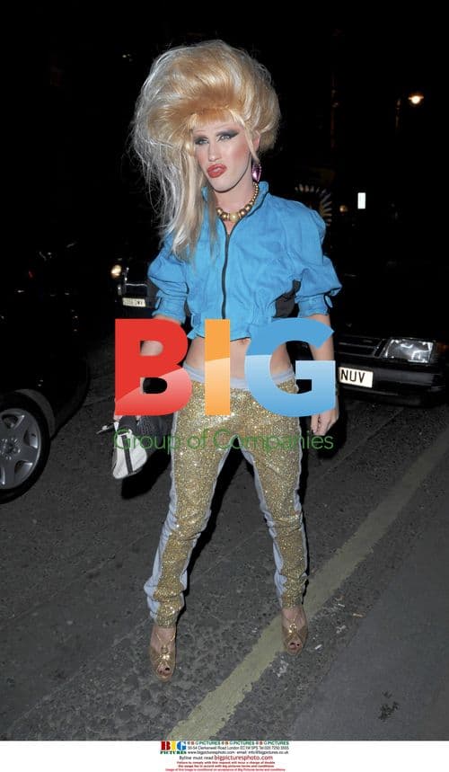 Jodie Harsh at Mulberry's LFW Party