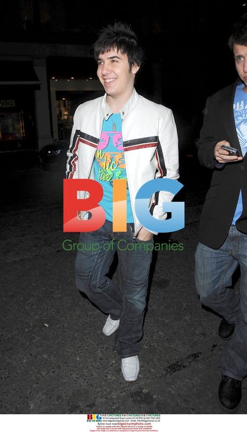 Ben Nicholas at Mulberry's LFW Party