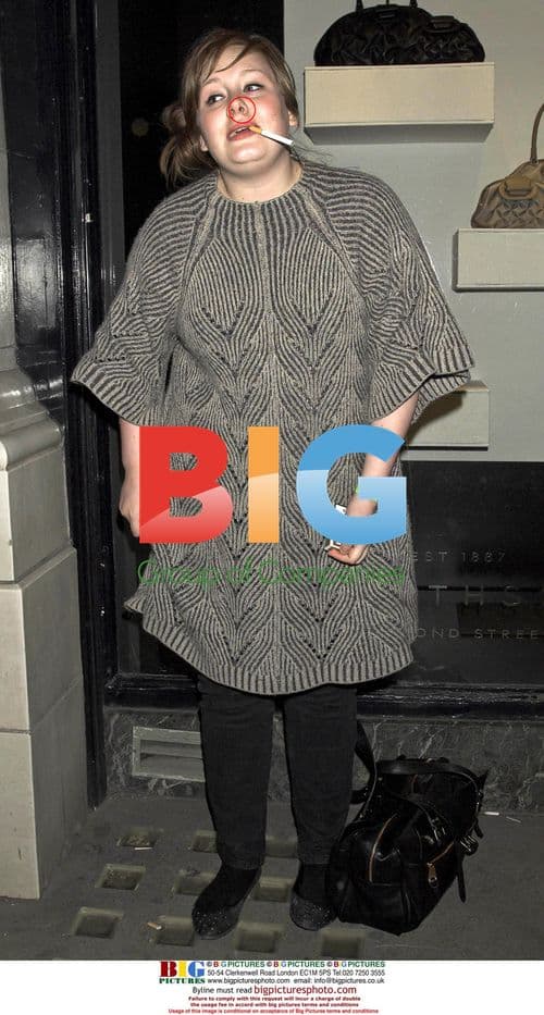 Adele at Hadley Freeman book launch