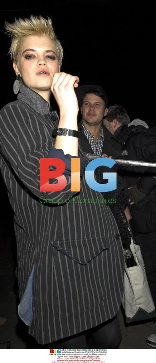 Pixie Geldof at Hadley Freeman Book Launch