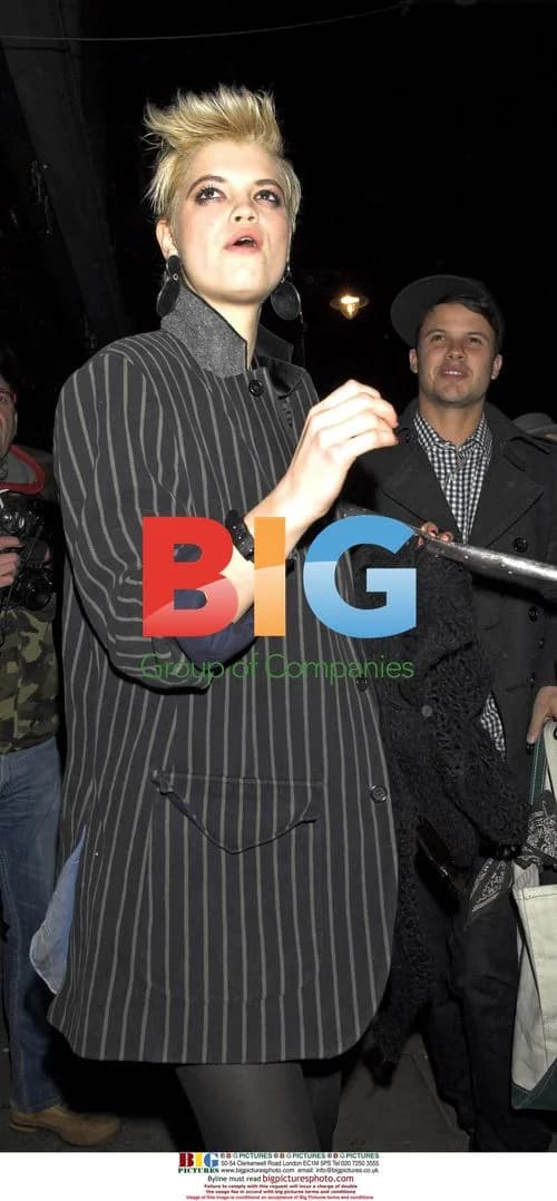 Pixie Geldof at Hadley Freeman book launch