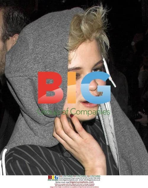 Pixie Geldof at Hadley Freeman book launch