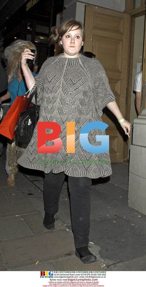 Adele Adkins at Hadley Freeman book launch