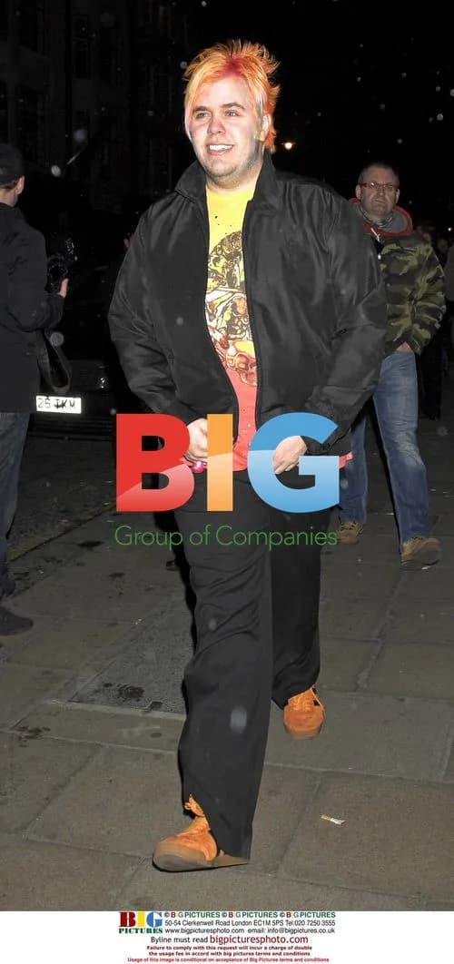 Perez Hilton at Hadley Freeman Book Launch
