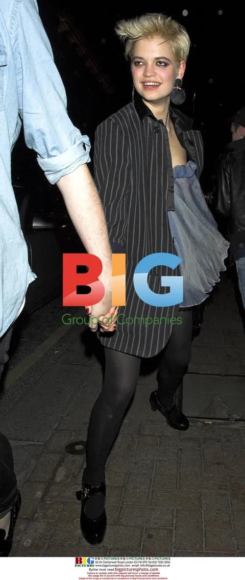 Pixie Geldof at Hadley Freeman book launch