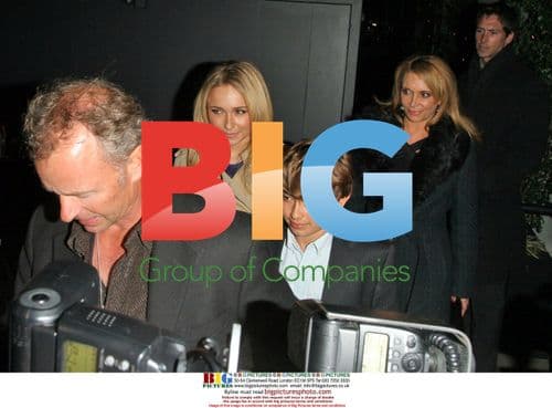 Hayden Panettiere Leaves Valentine's Dinner