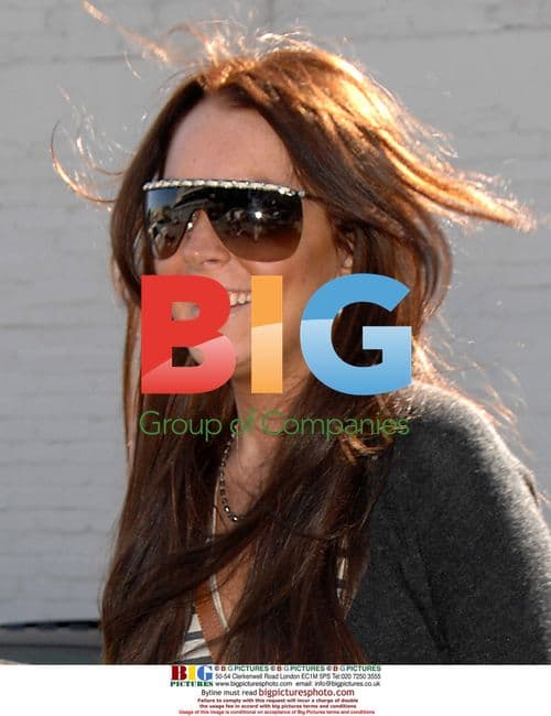 Lindsay Lohan's Busy Valentine's Day