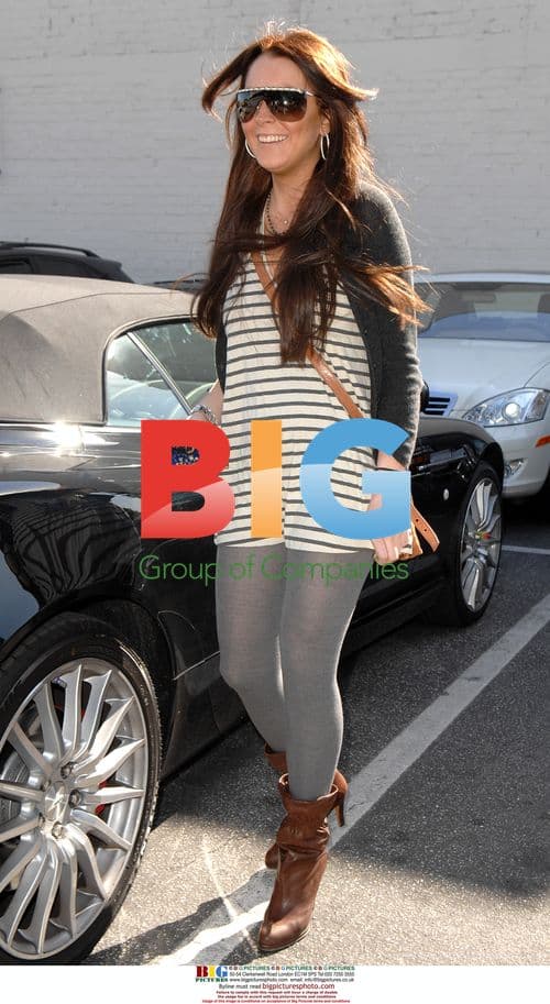 Lindsay Lohan's Busy Valentine's Day