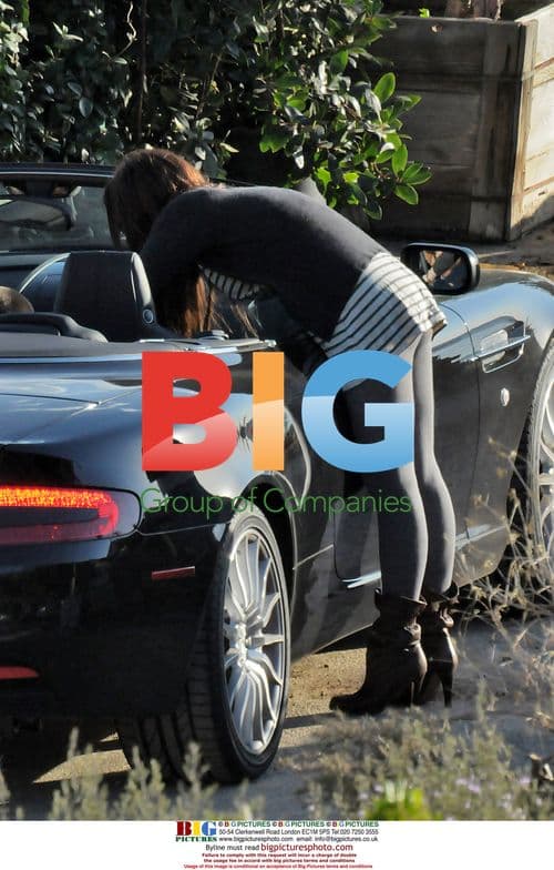 Lindsay Lohan's Busy Valentine's Day