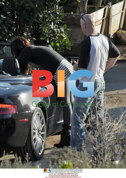 Lindsay Lohan's Busy Valentine's Day