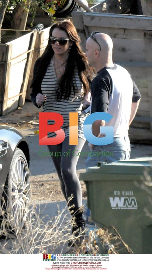 Lindsay Lohan's Busy Valentine's Day