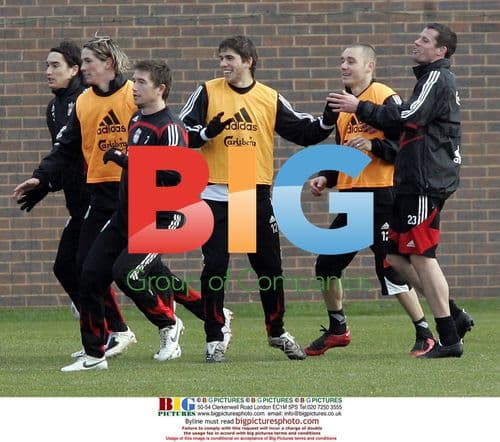Liverpool Players Training in UK