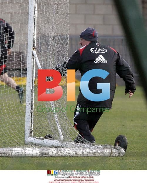 Liverpool Football Club Training Session