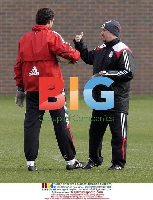 Liverpool FC Players Training