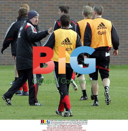 Liverpool Players Training