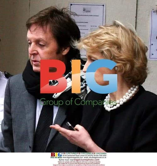 Paul McCartney Leaves Court Divorce Hearing