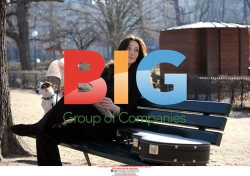 Carla Bruni Enjoys Sunny Day in Paris