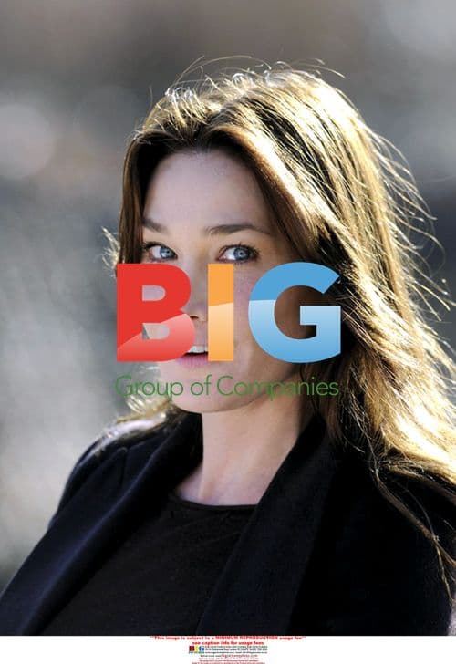 Carla Bruni Sarkozy in Paris with Dog