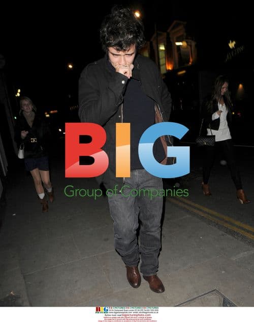 Orlando Bloom and Miranda Kerr in London