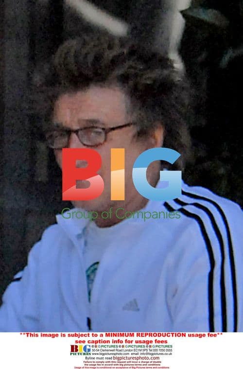 Rod Stewart and Penny Lancaster Spotted in Bel Air