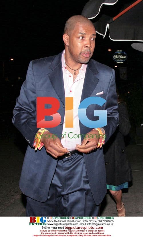 Celebrities at STK Restaurant on Valentine's Day