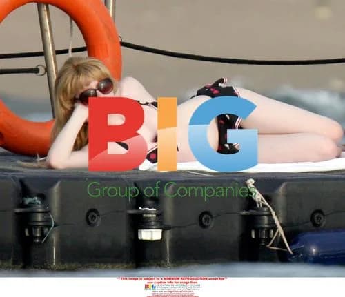 Cheryl Cole's Thailand Vacation
