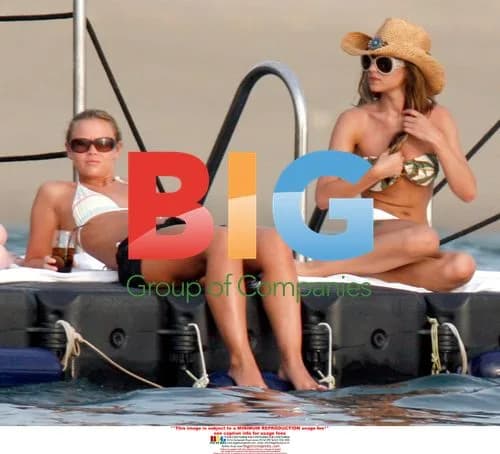 Girls Aloud Singers Party in Thailand
