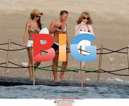 Girls Aloud Singers Party in Thailand
