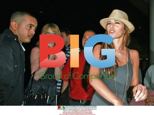 Girls Aloud Singers Arrive at LAX