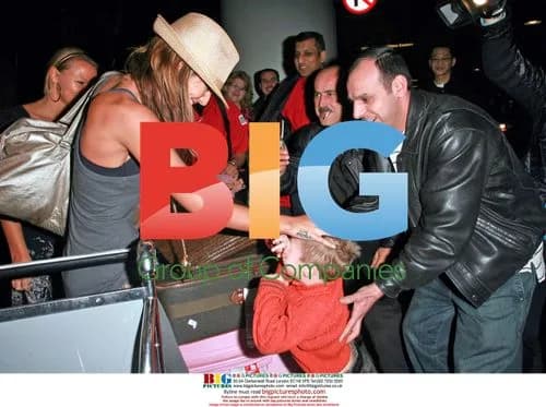 Girls Aloud Singers at LAX
