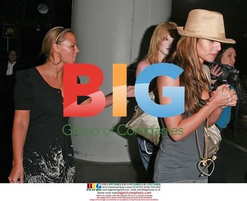 Girls Aloud Singers Arrive at LAX