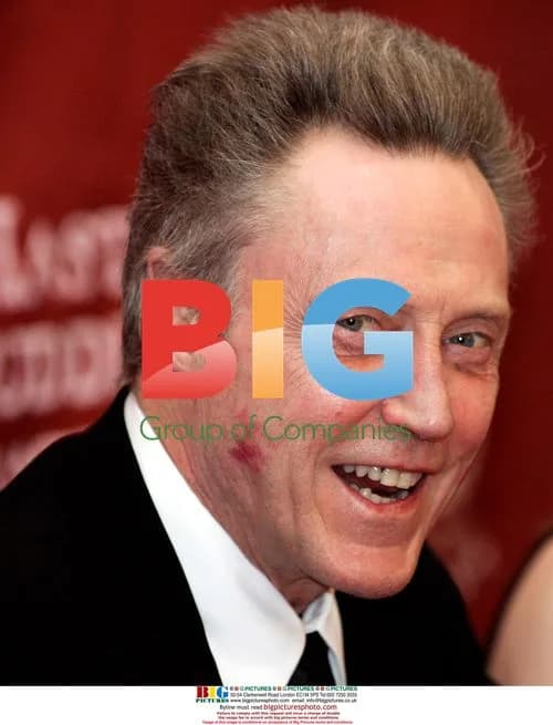 Christopher Walken Accepts Hasty Pudding Award