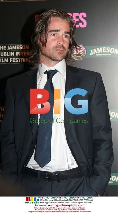 Colin Farrell Attends 'In Bruges' Premiere in Dublin