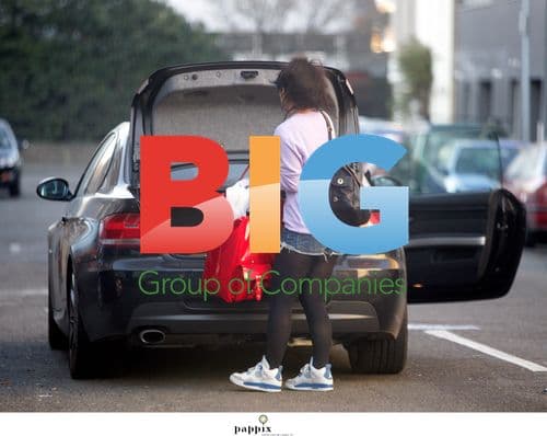 Lily Allen and Boyfriend Spotted in London