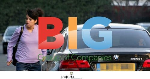 Lily Allen with Ed Simons