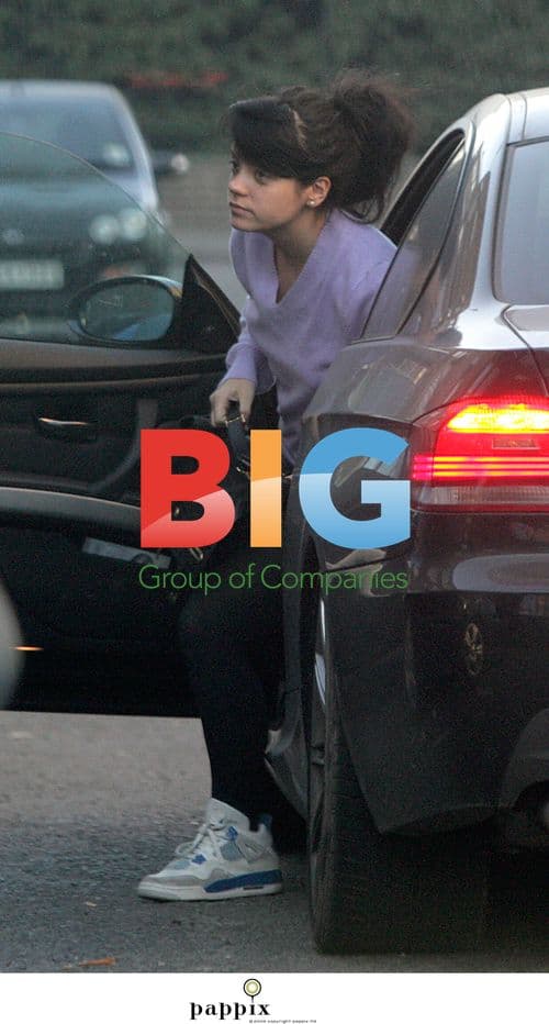 Lily Allen Seen with Ed Simons